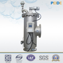 80micron 900t / H Wasserbehandlung Handelsautomatischer Wasserfilter